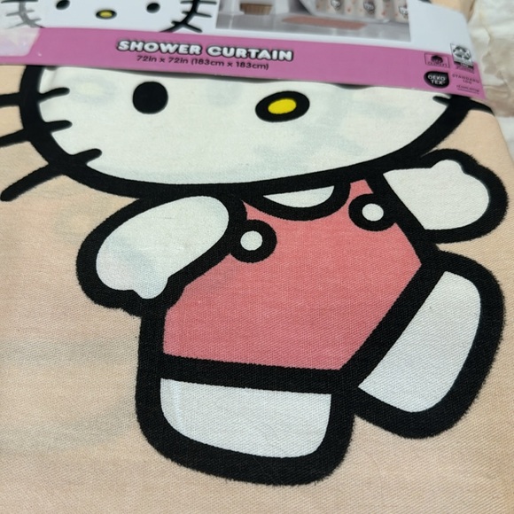 Hello kitty: shower curtain - Picture 2 of 5